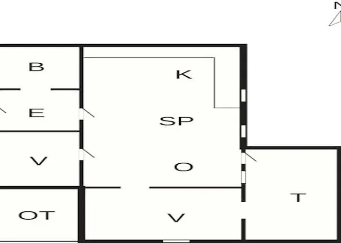 Σπίτι διακοπών 4 Person In